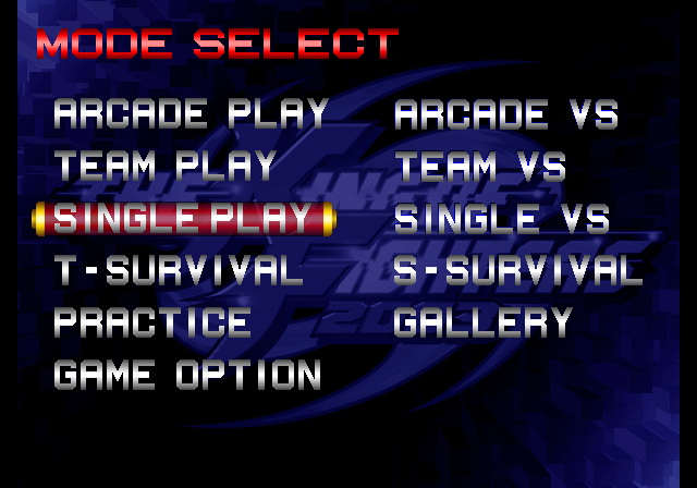King of Fighters 2003 screenshot 4 for Playstation 2